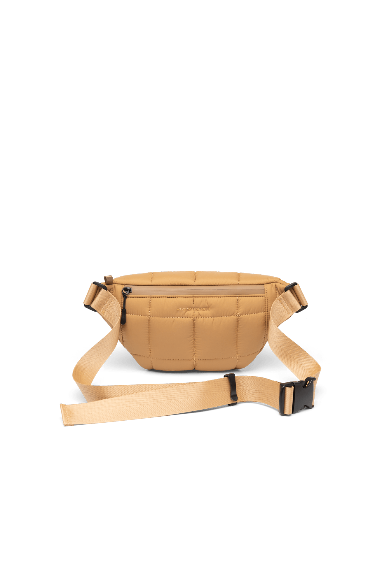 ARKK Accessories ARKK Padded Logo Bumbag | Tan Bumbag